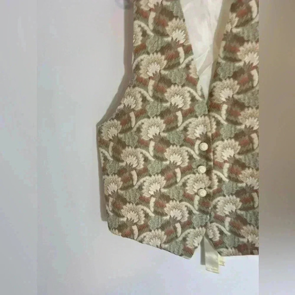 VINTAGE STYLE VEST - Picture 3 of 14